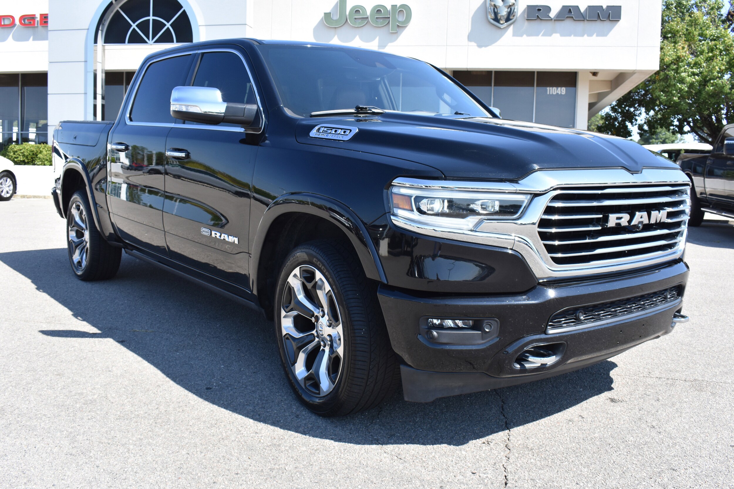 2021 Ram 1500 Longhorn photo 2