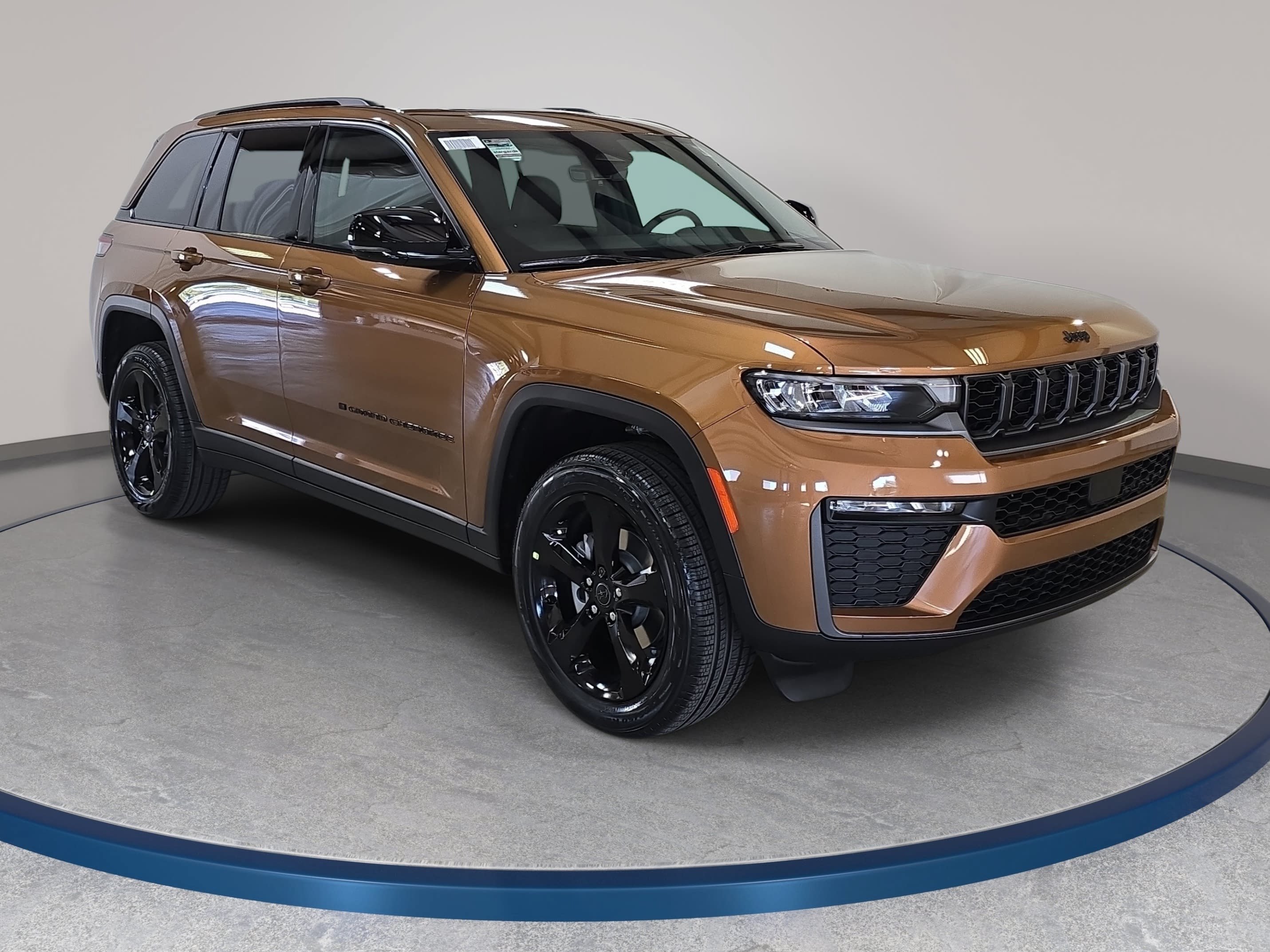 New 2027 Jeep Grand Cherokee LIMITED 4X4 Sport Utility