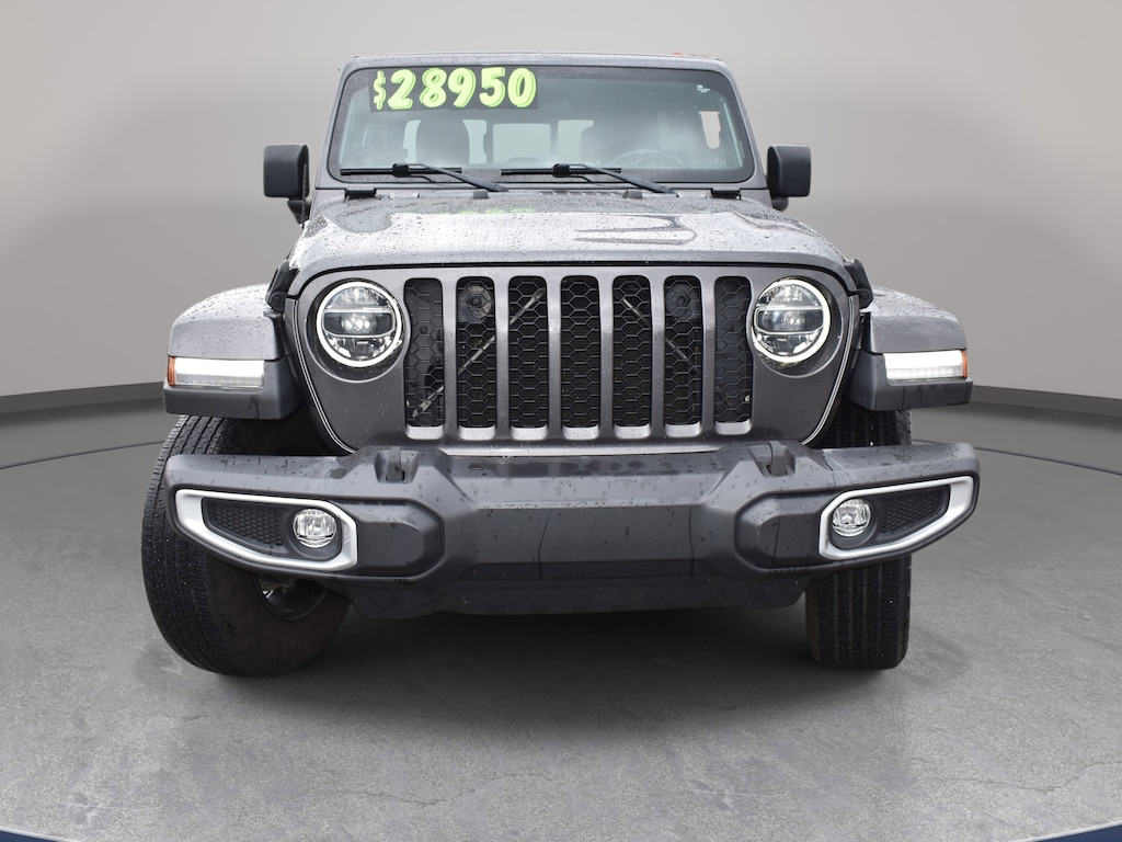 Used 2022 Jeep Gladiator Sport Truck Crew Cab