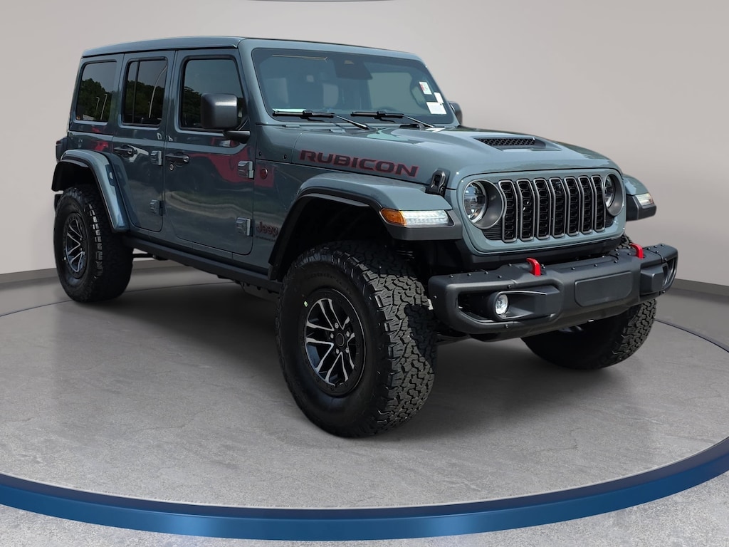 New 2026 Jeep Wrangler 4-DOOR RUBICON X Sport Utility