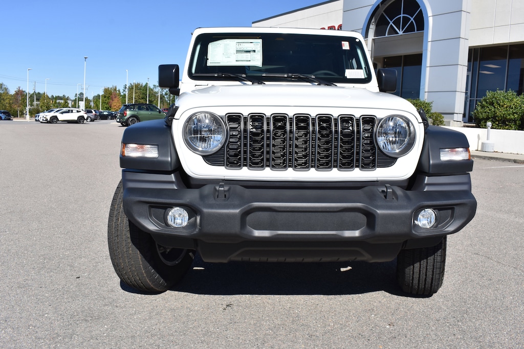 New 2026 Jeep Wrangler 4-DOOR SPORT S Sport Utility