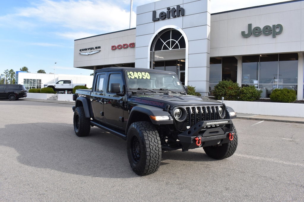 Used 2020 Jeep Gladiator Rubicon Truck Crew Cab
