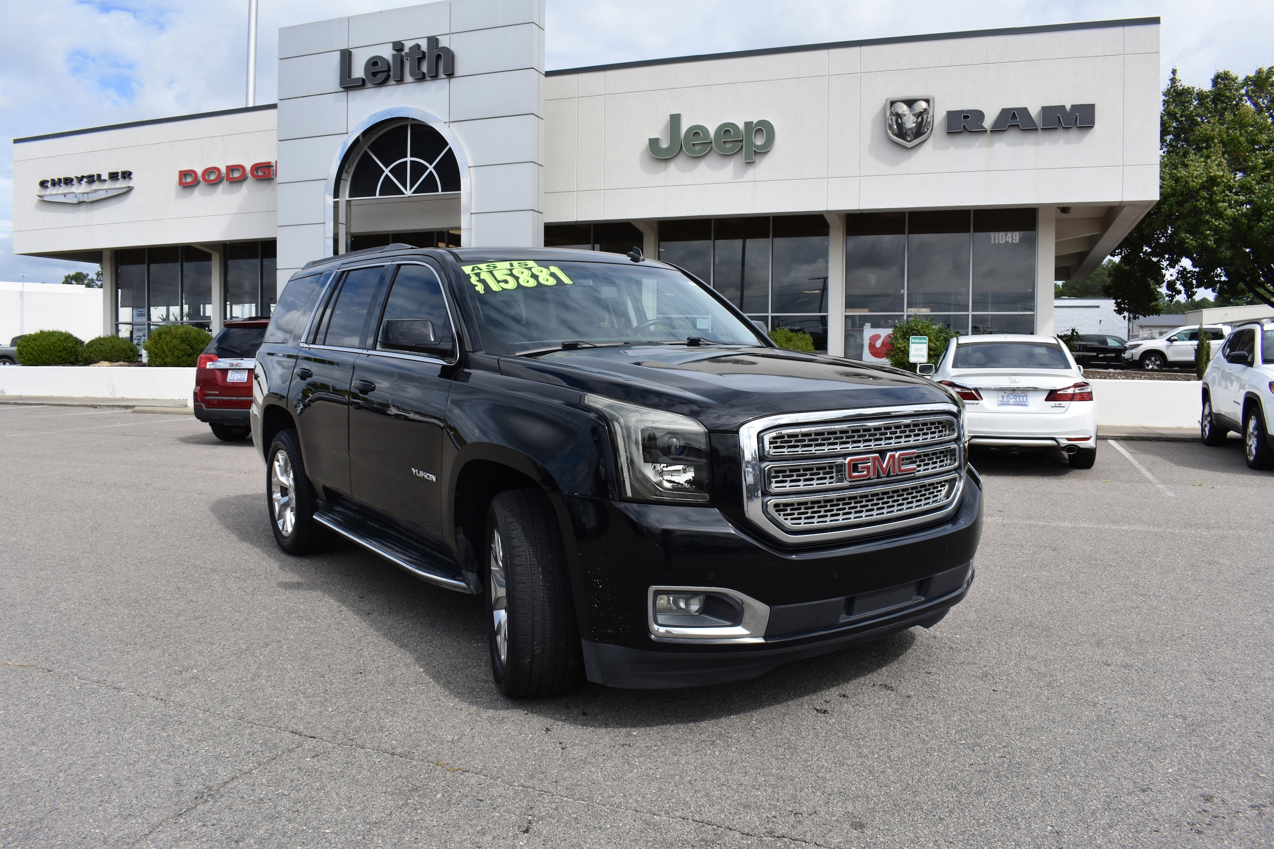 2015 GMC Yukon
