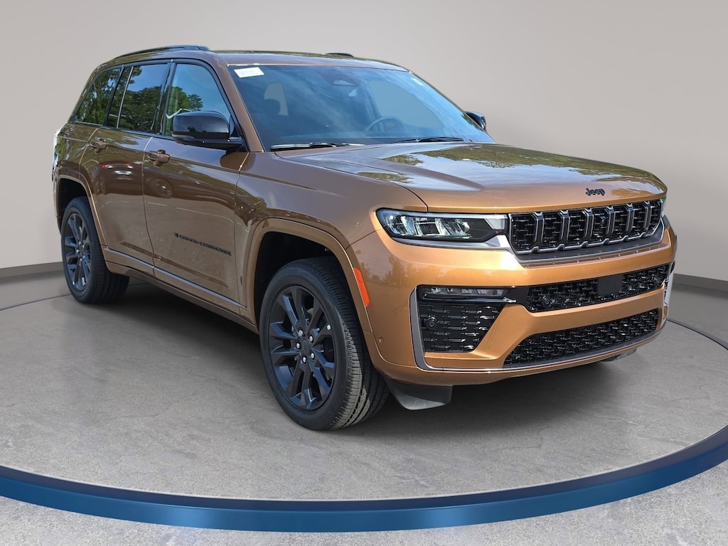 New 2026 Jeep Grand Cherokee LIMITED RESERVE 4X4 Sport Utility