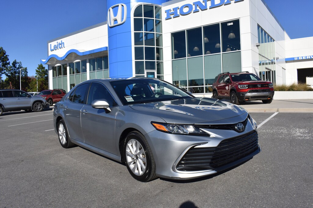 Used 2021 Toyota Camry LE Sedan