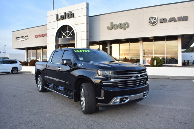 2019 Chevrolet Silverado 1500 High Country Truck Crew Cab