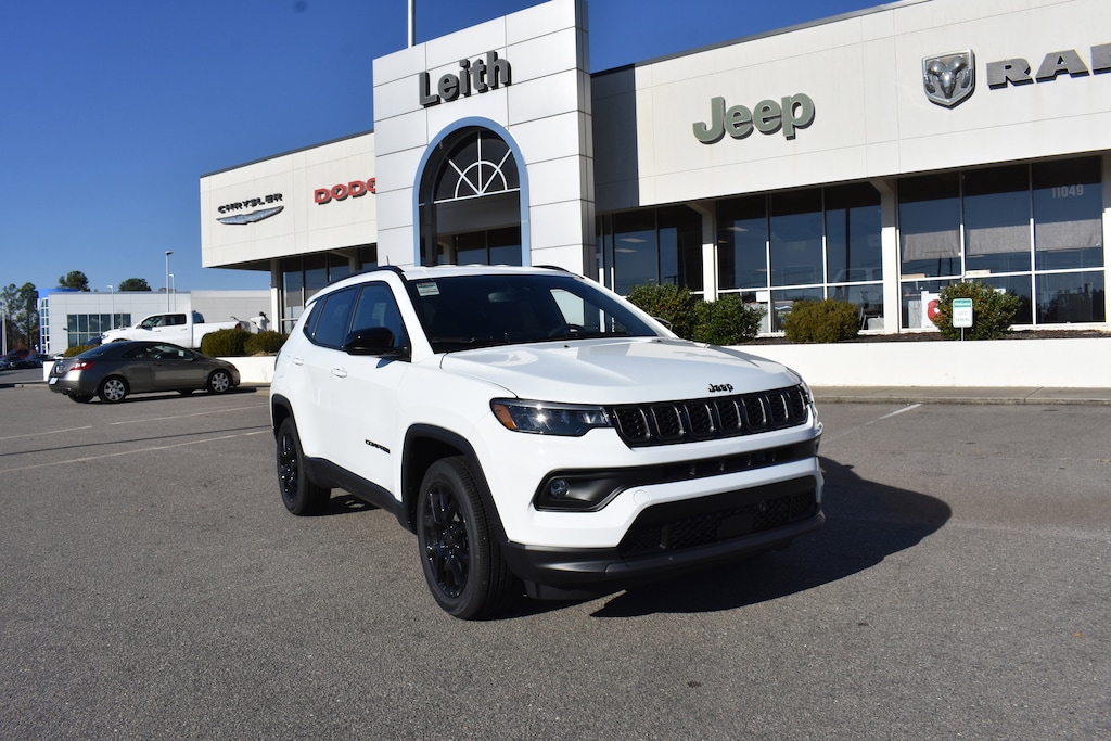 New 2026 Jeep Compass LATITUDE ALTITUDE 4X4 Sport Utility