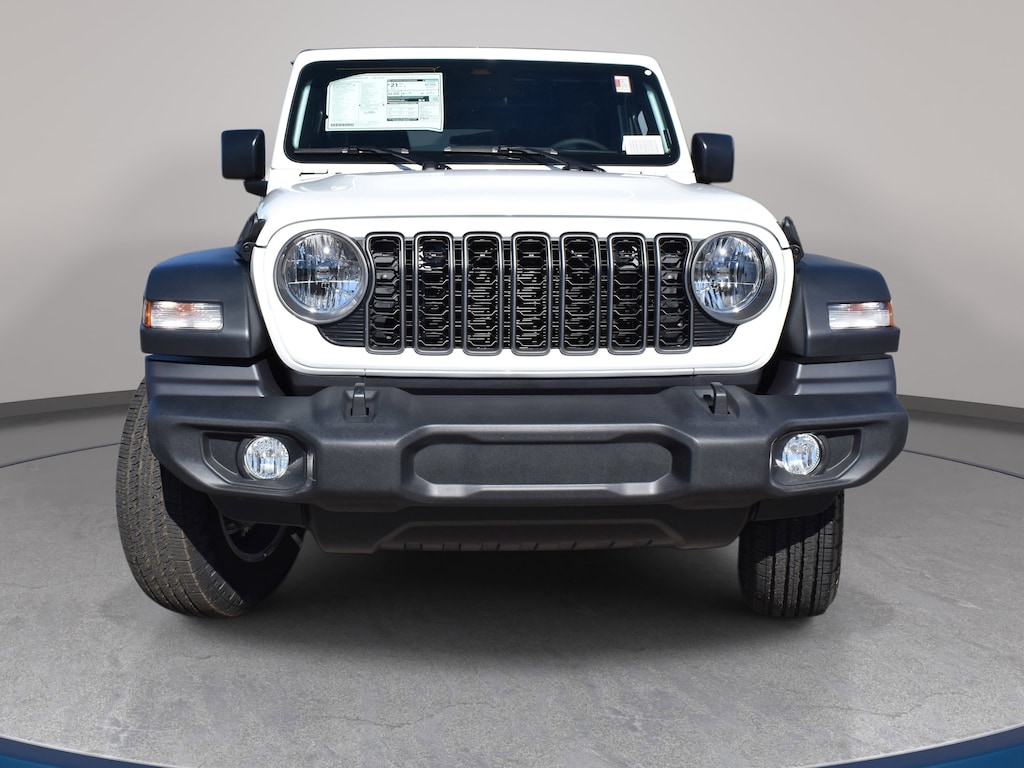 New 2026 Jeep Wrangler 4-DOOR SPORT S Sport Utility