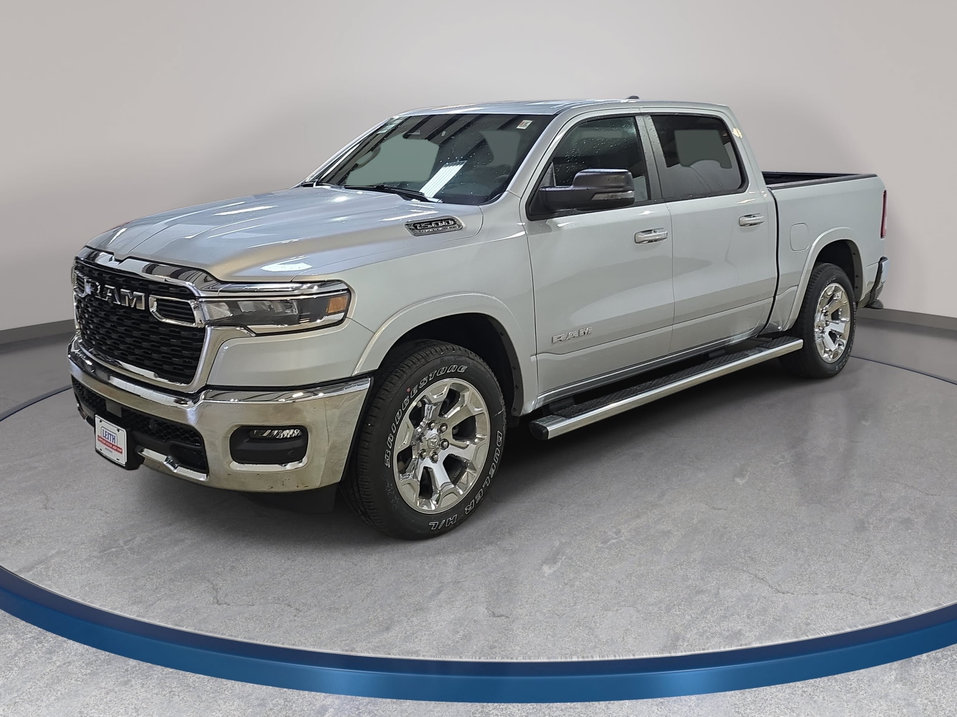 New 2027 Ram 1500 BIG HORN CREW CAB 4X4 5'7 BOX Pickup
