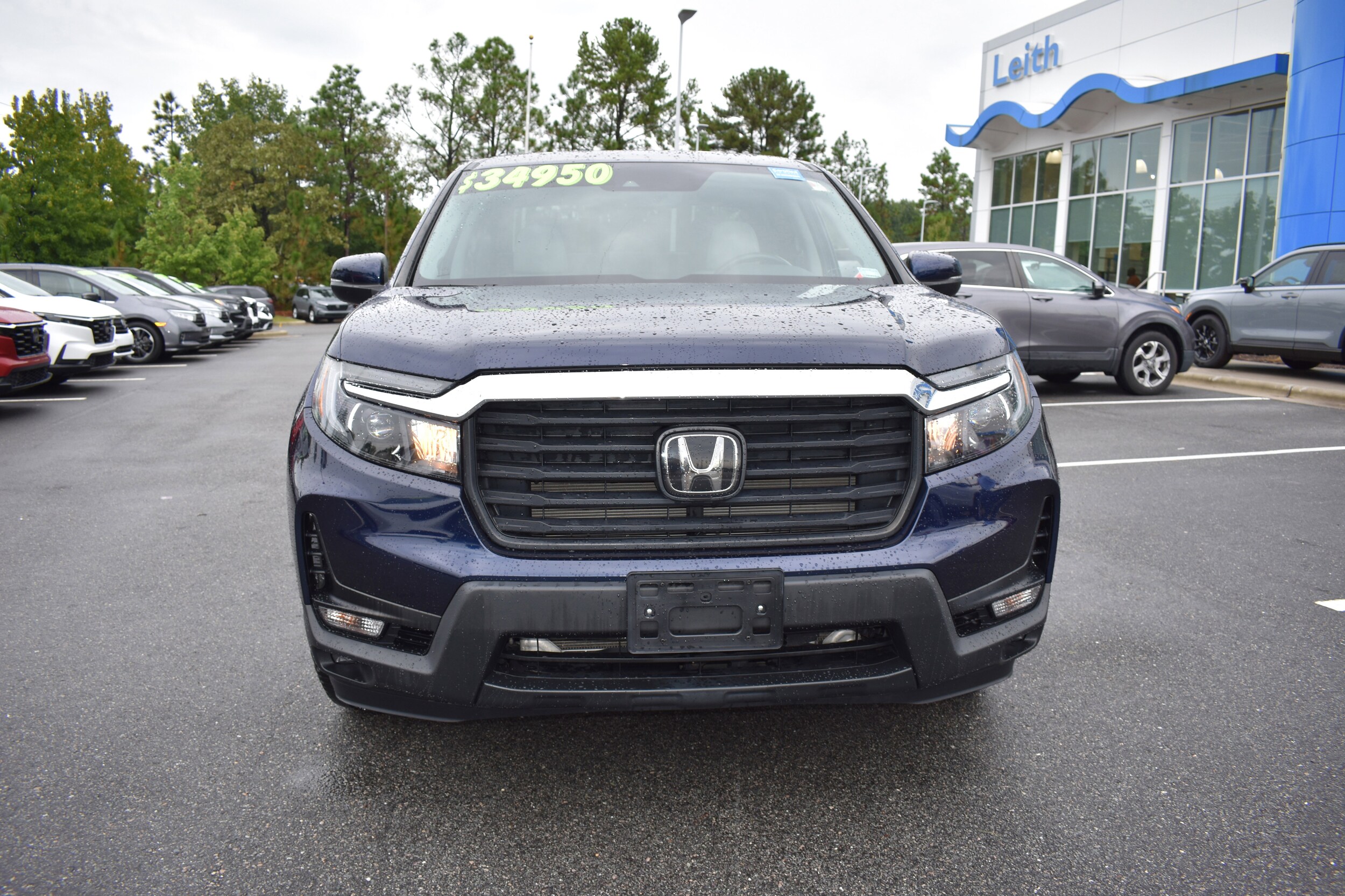 2023 Honda Ridgeline RTL photo 2
