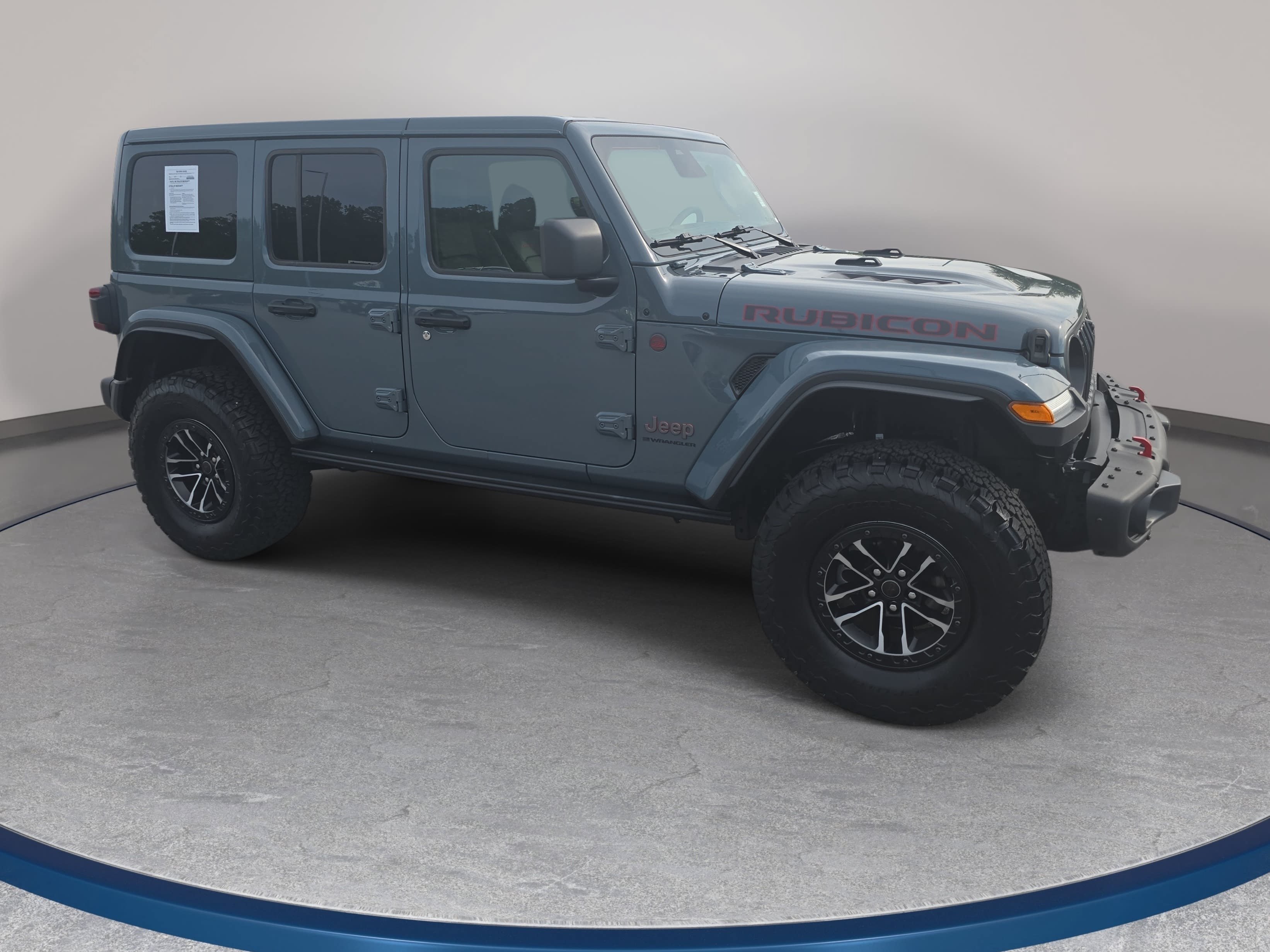 Used 2026 Jeep Wrangler Rubicon SUV