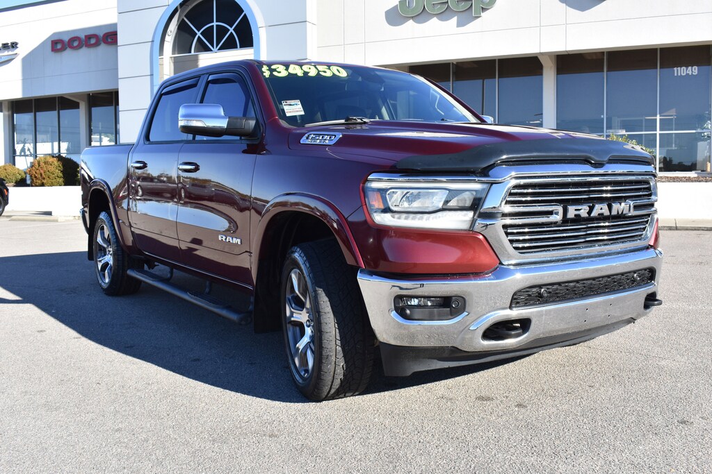 Used 2020 Ram 1500 Laramie Truck Crew Cab