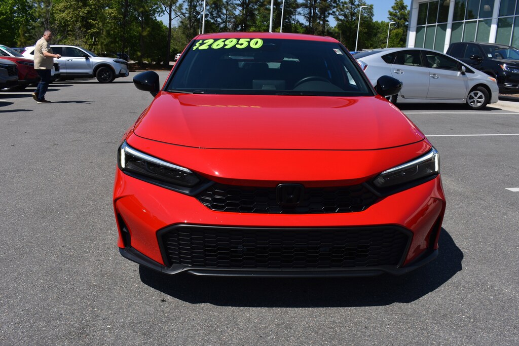 Used 2025 Honda Civic Sport Hatchback