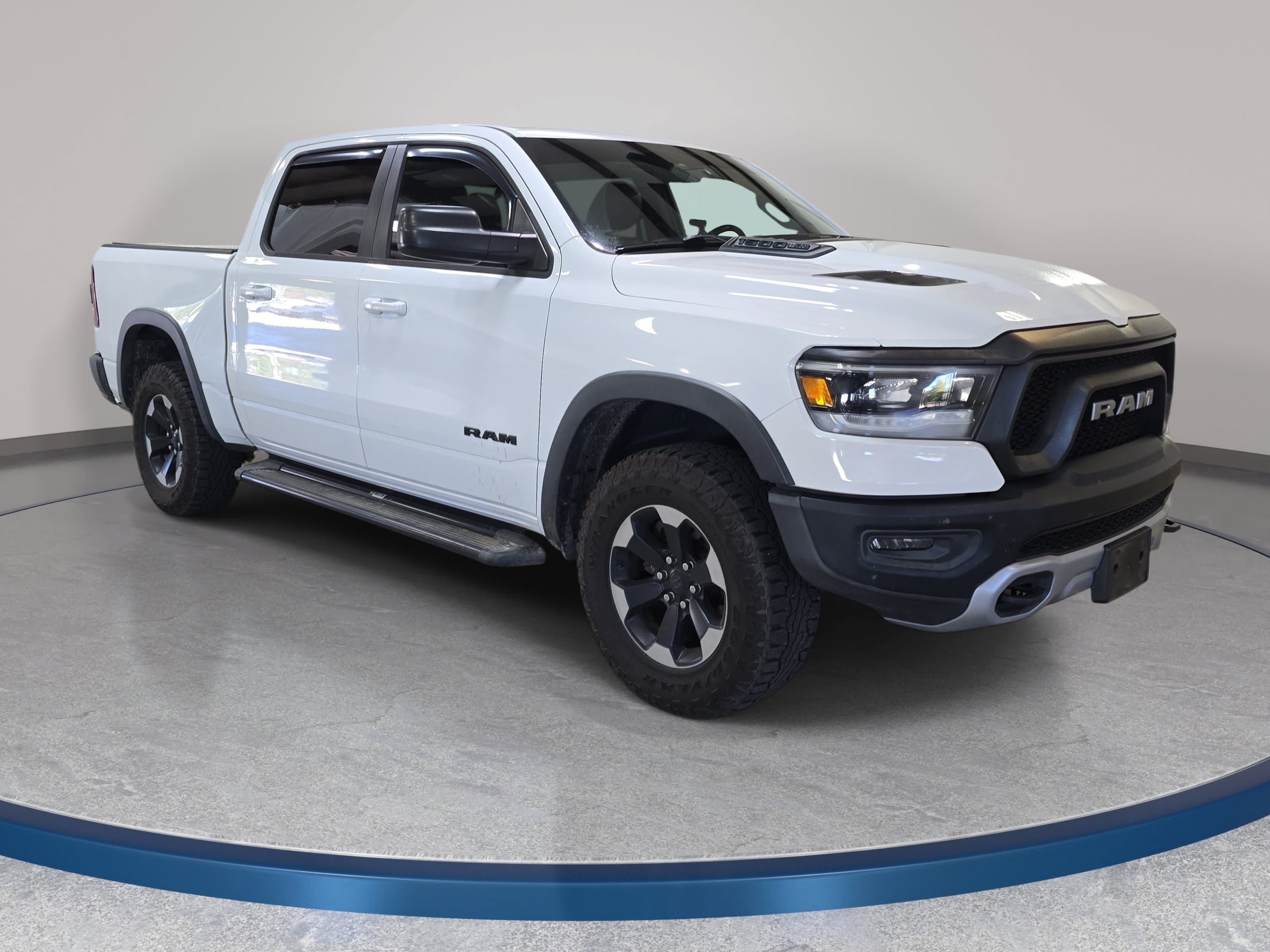Used 2020 Ram 1500 Rebel Truck Crew Cab