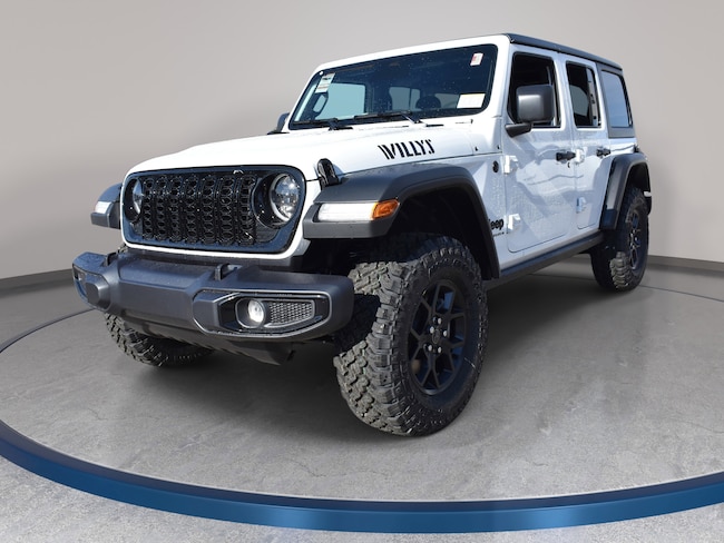 2026 Jeep Wrangler 4-DOOR WILLYS Sport Utility