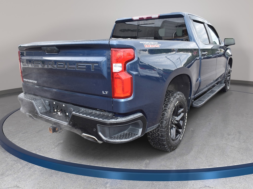 Used 2020 Chevrolet Silverado 1500 LT Trail Boss Truck Crew Cab