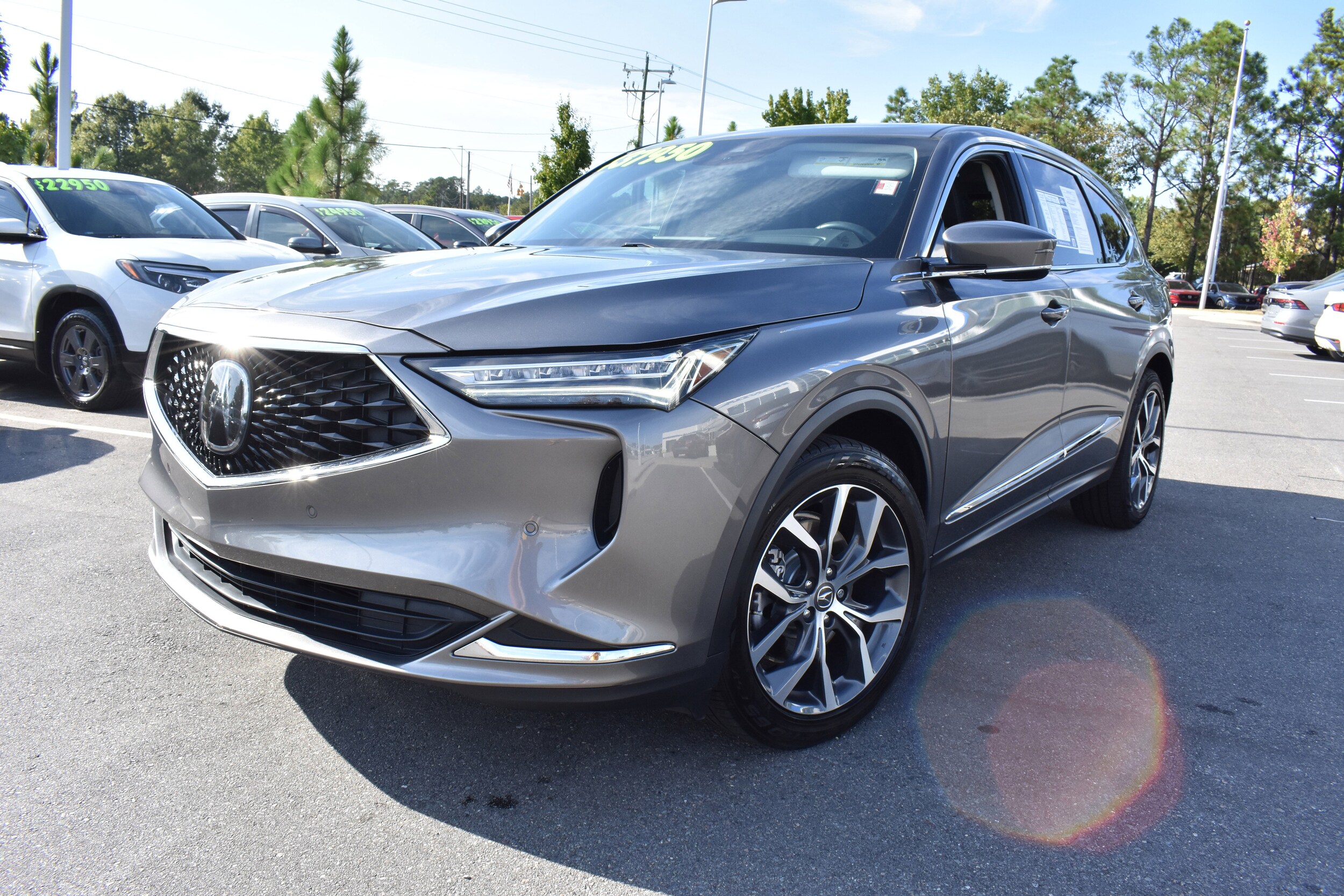2022 Acura MDX Technology photo 4