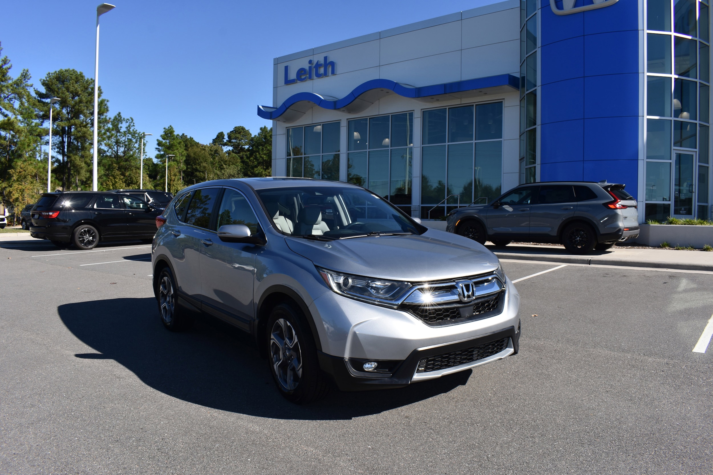 2018 Honda CR-V EX-L