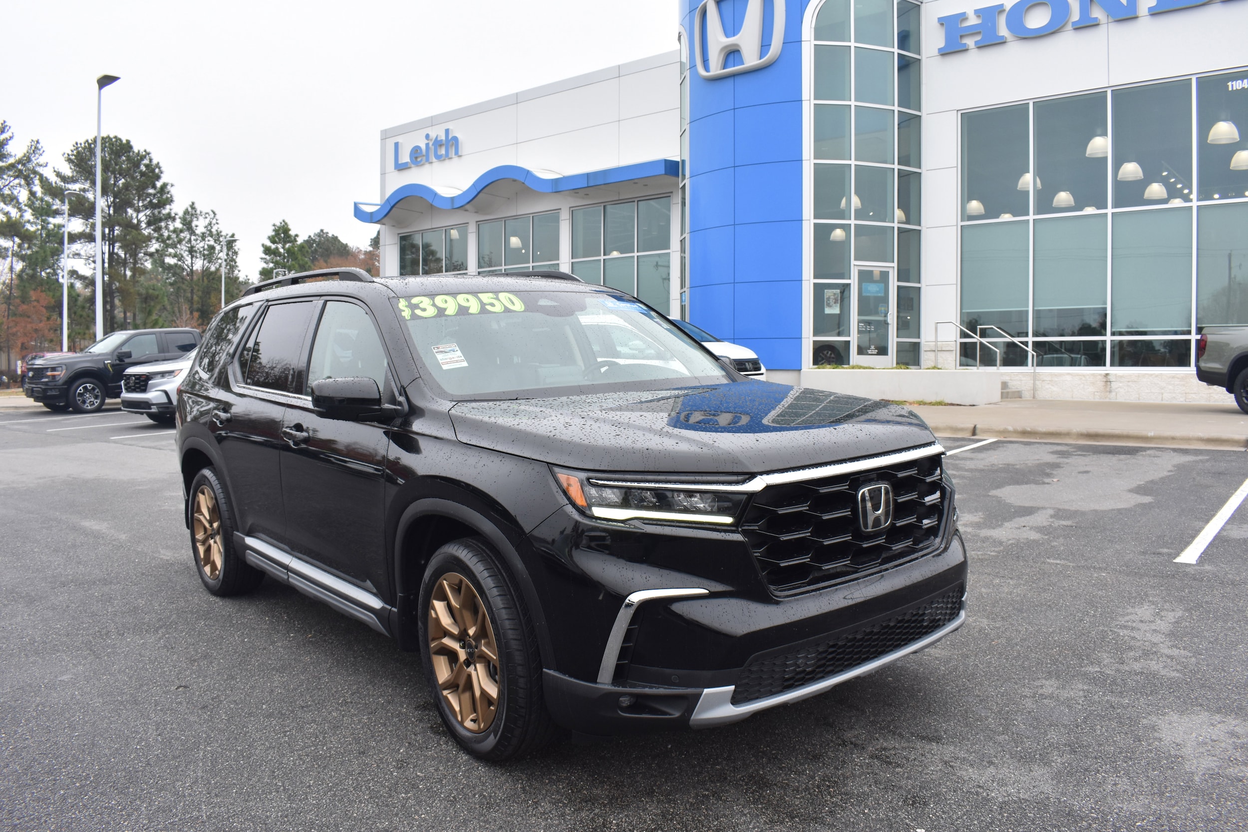 2024 Honda Pilot Touring's photo