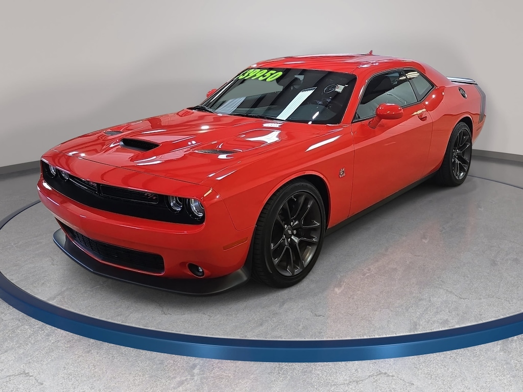 Used 2021 Dodge Challenger R/T Scat Pack Coupe