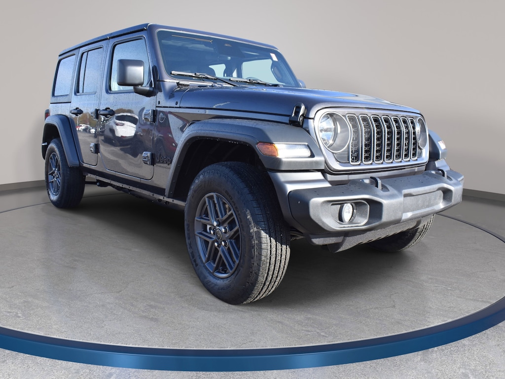 New 2026 Jeep Wrangler 4-DOOR SPORT S Sport Utility