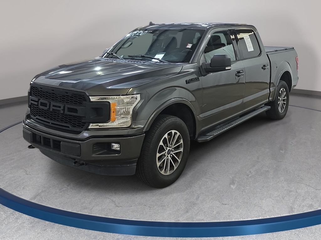 Used 2020 Ford F-150 Truck SuperCrew Cab