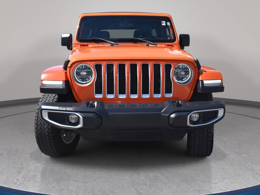 Used 2018 Jeep Wrangler Unlimited Sahara 4x4 SUV