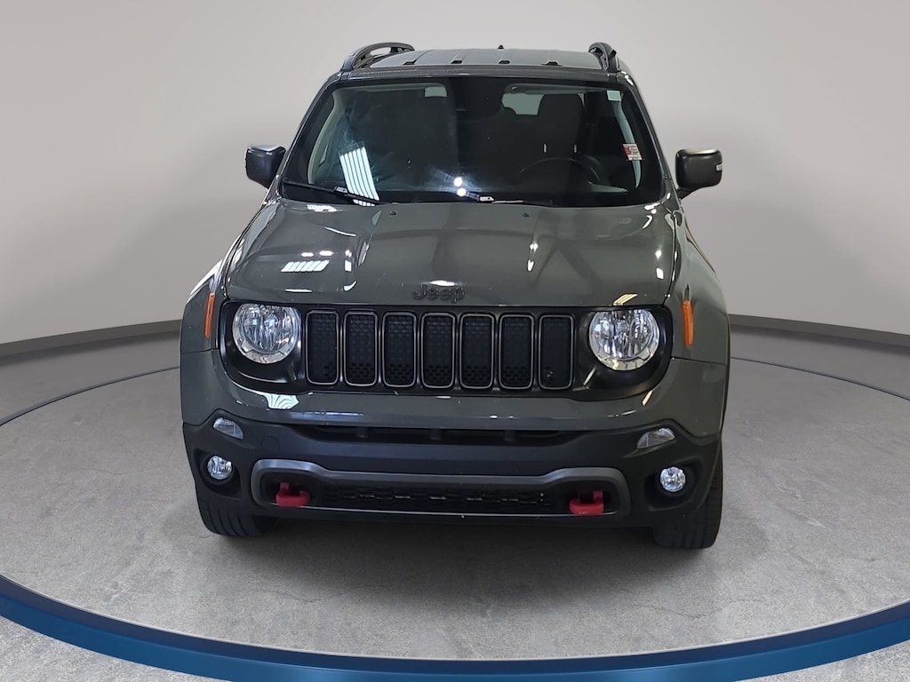 Used 2021 Jeep Renegade Trailhawk SUV