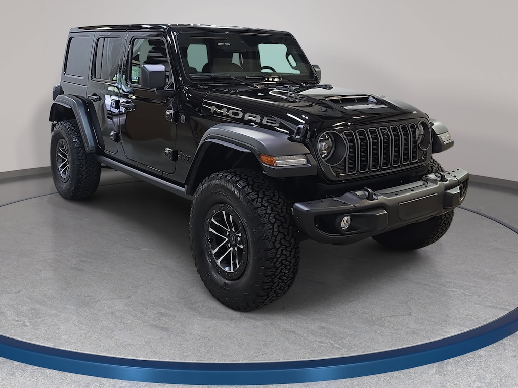 New 2026 Jeep Wrangler 4-DOOR MOAB 392 Sport Utility