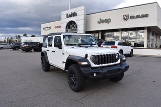 2026 Jeep Wrangler 4-DOOR SPORT Sport Utility