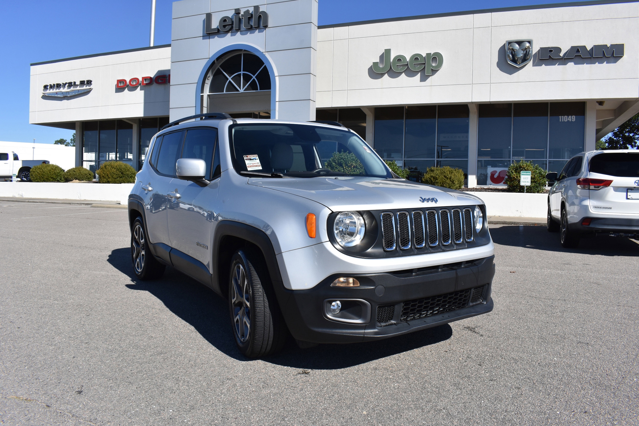 2016 Jeep Renegade Latitude
