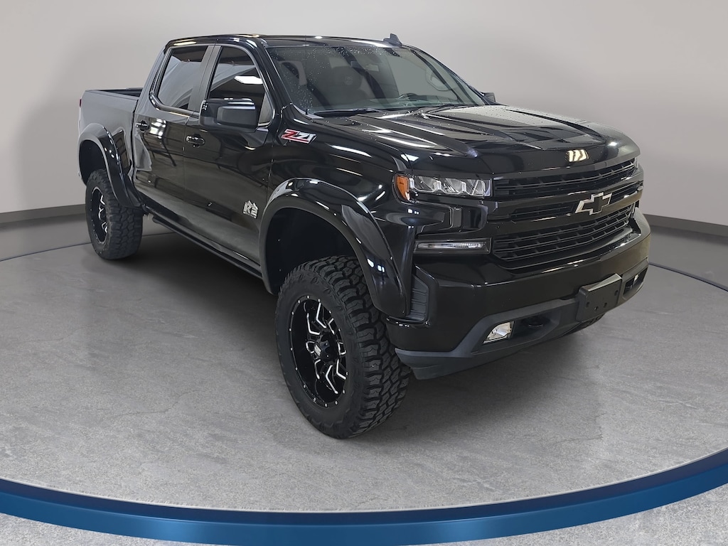 Used 2020 Chevrolet Silverado 1500 RST Truck Crew Cab
