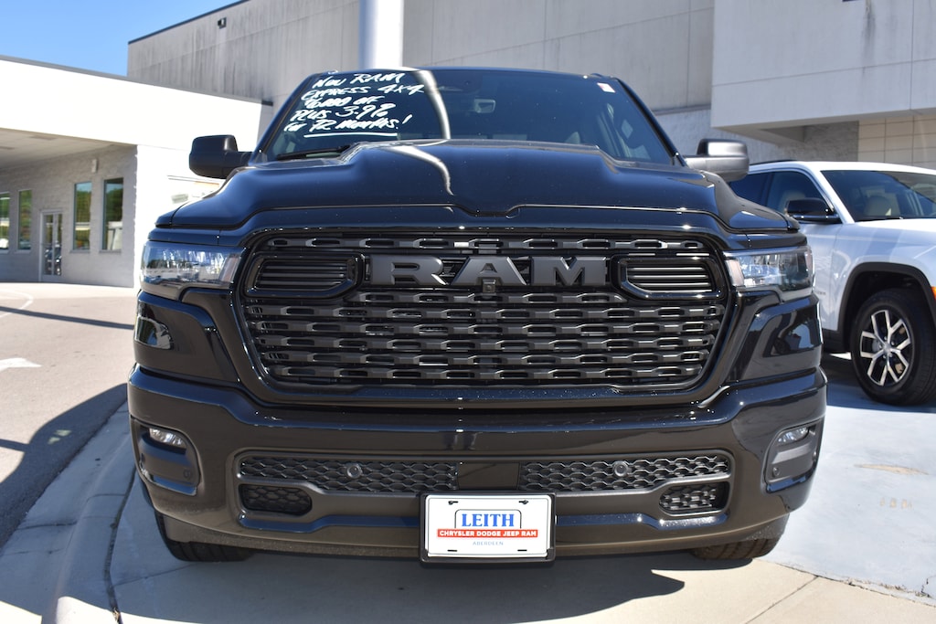 New 2025 Ram 1500 Tradesman Crew Cab 4x4 5'7 Box Pickup