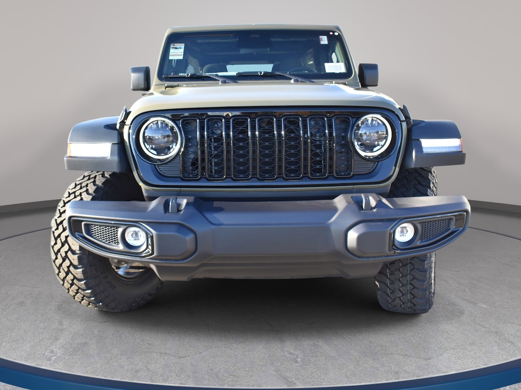 New 2026 Jeep Wrangler 4-DOOR WILLYS Sport Utility