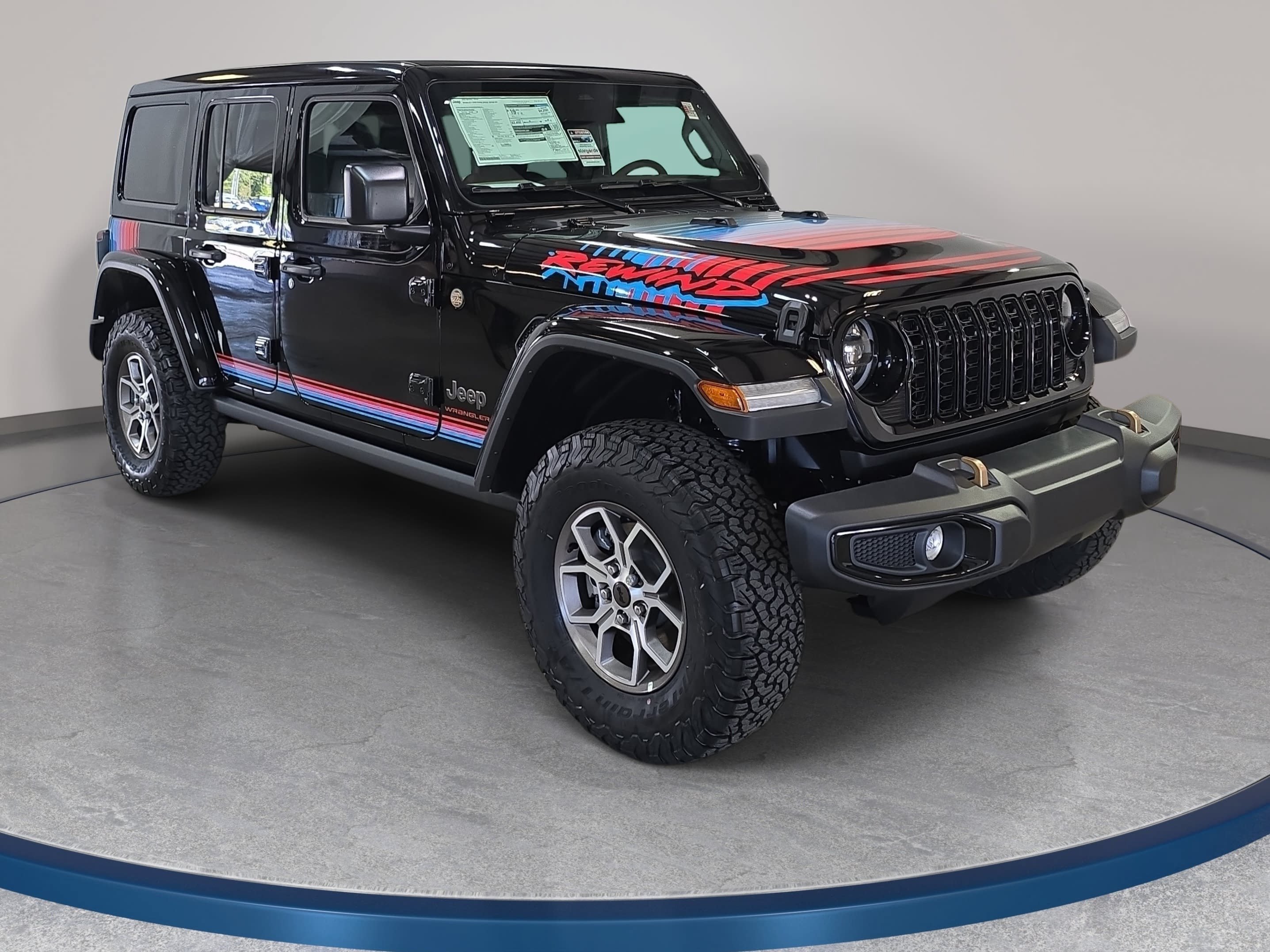 New 2027 Jeep Wrangler 4-DOOR SPORT Sport Utility