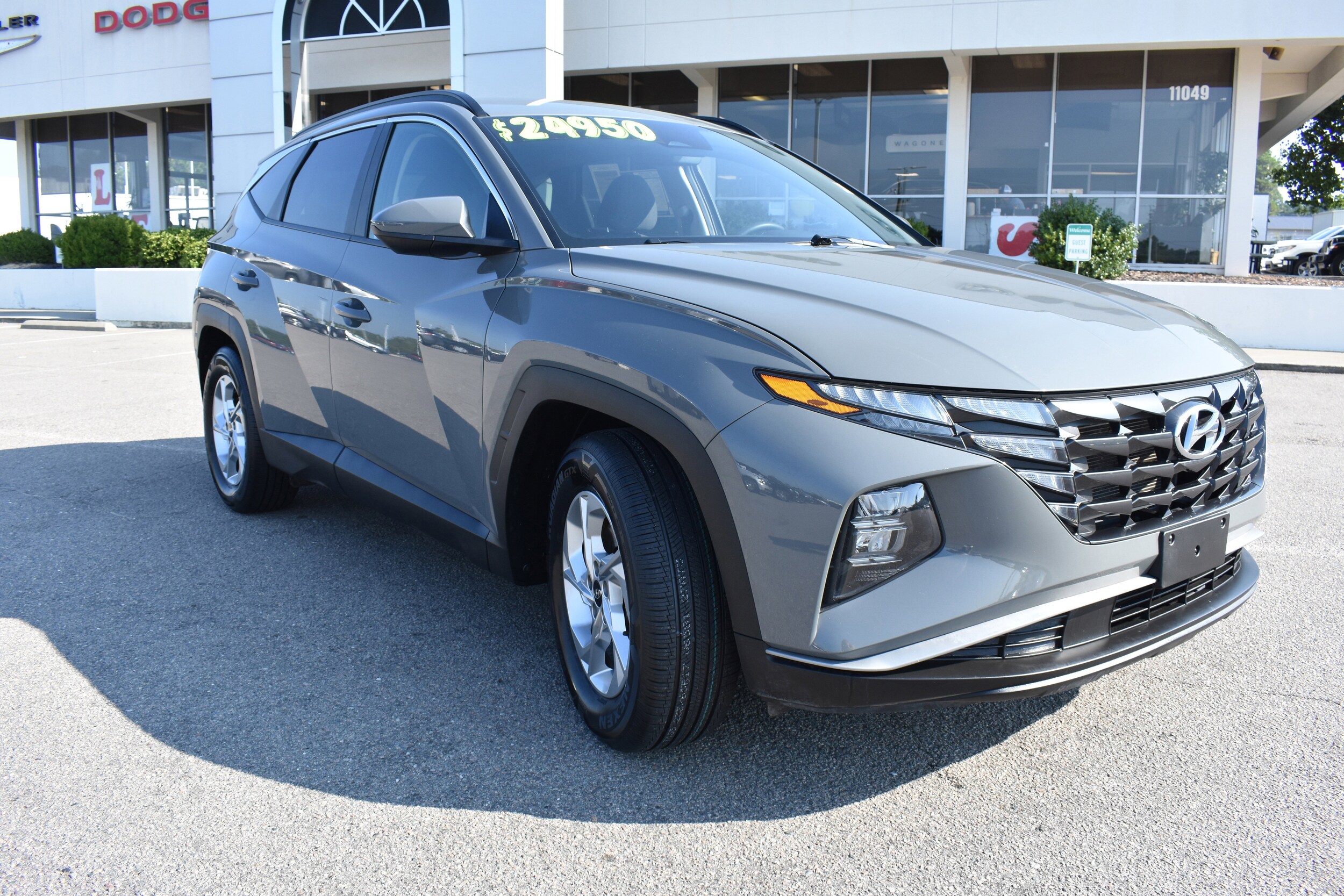 2024 Hyundai Tucson SEL photo 2