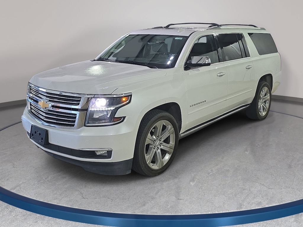 Used 2019 Chevrolet Suburban Premier SUV