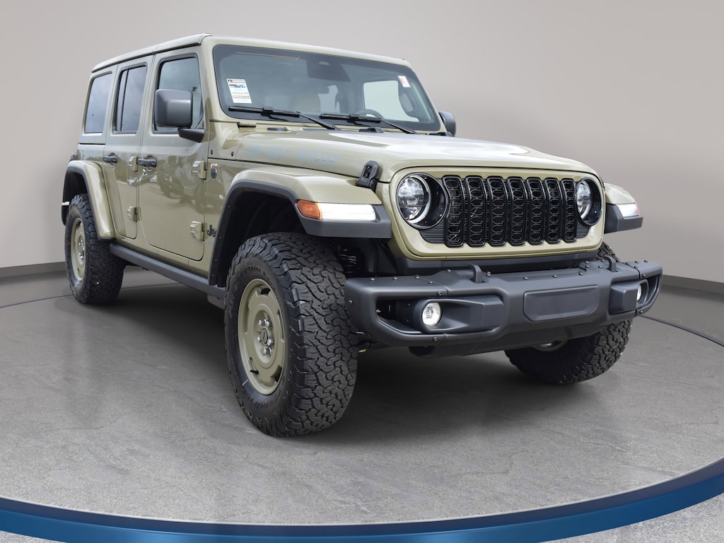 New 2026 Jeep Wrangler 4-DOOR WILLYS '41 Sport Utility