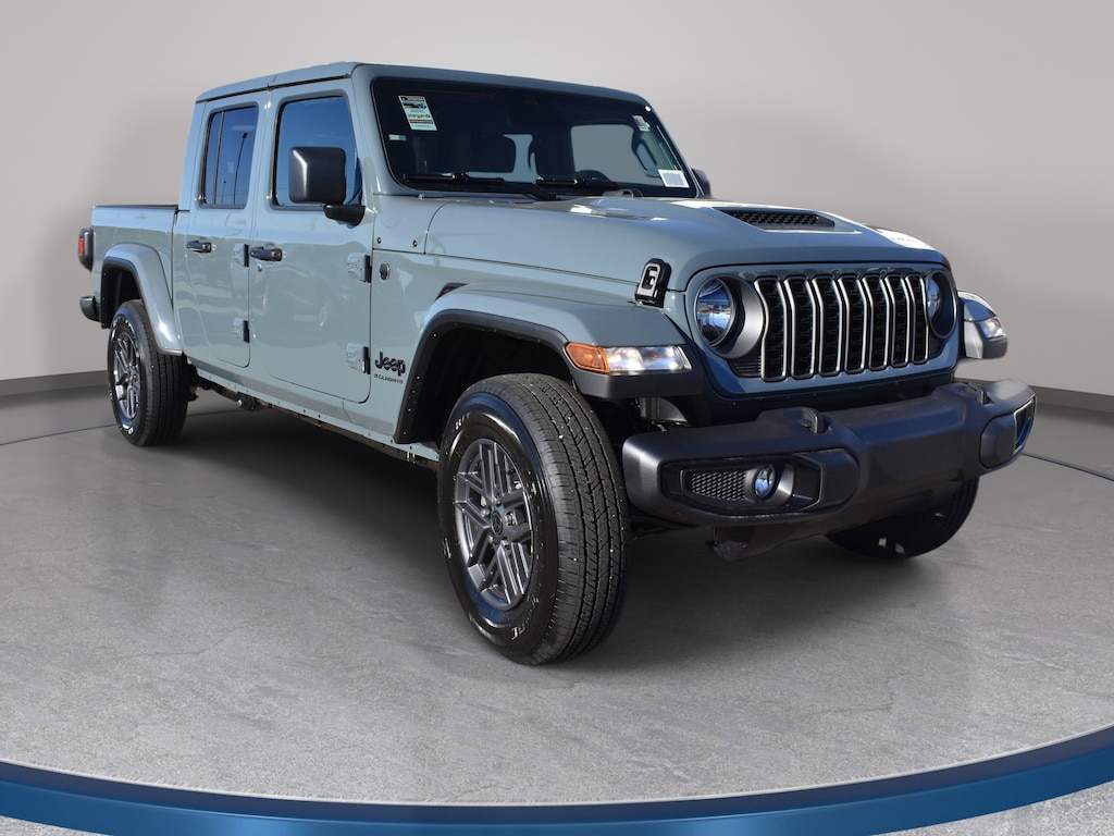 New 2026 Jeep Gladiator SPORT S 4X4 Pickup