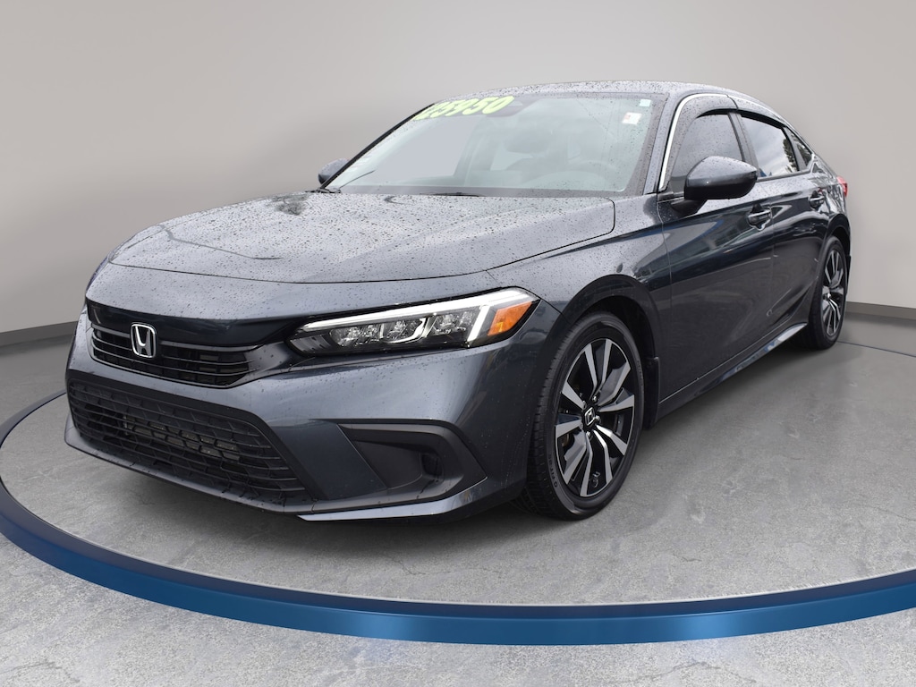 Used 2024 Honda Civic EX Sedan
