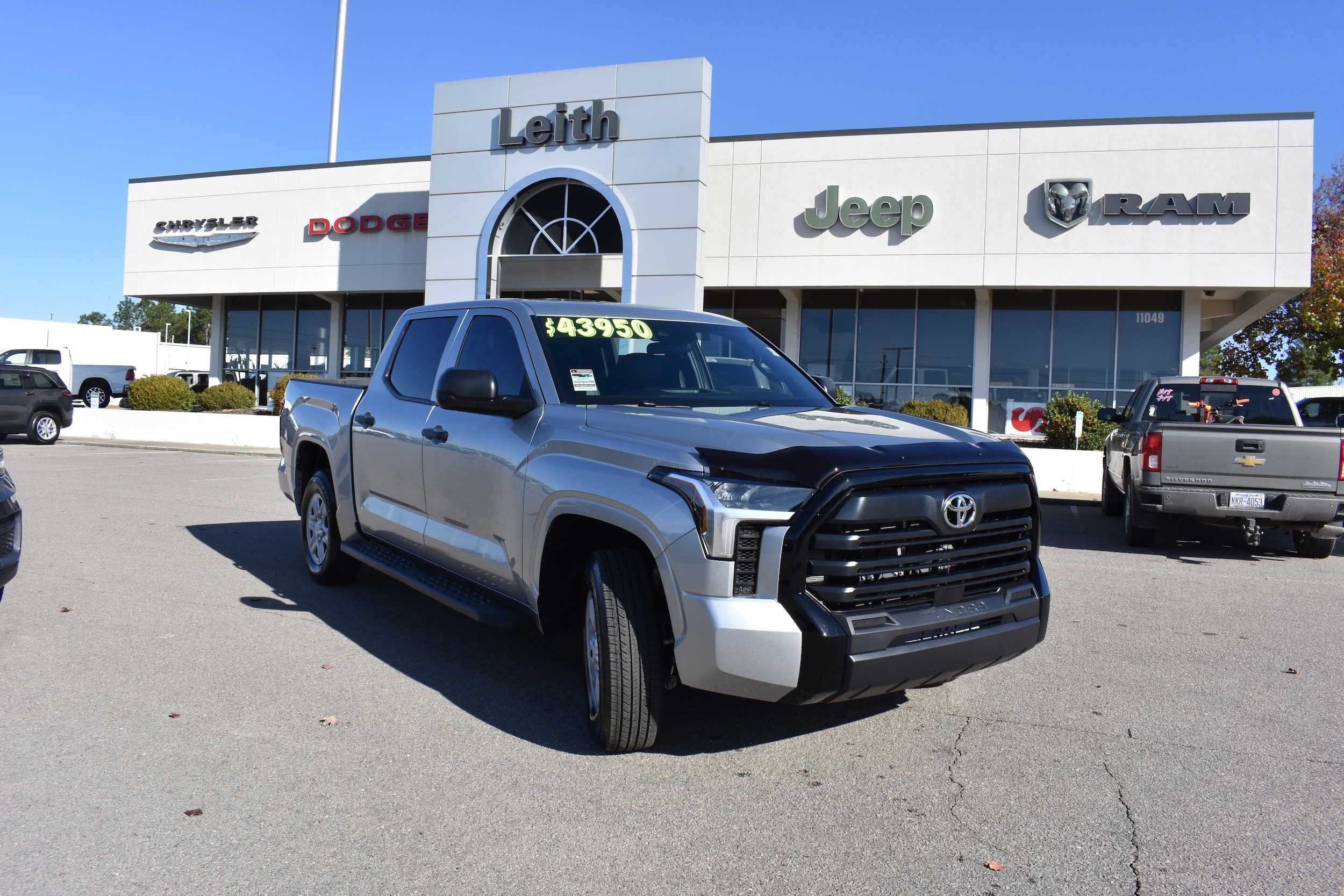 2025 Toyota Tundra SR's photo