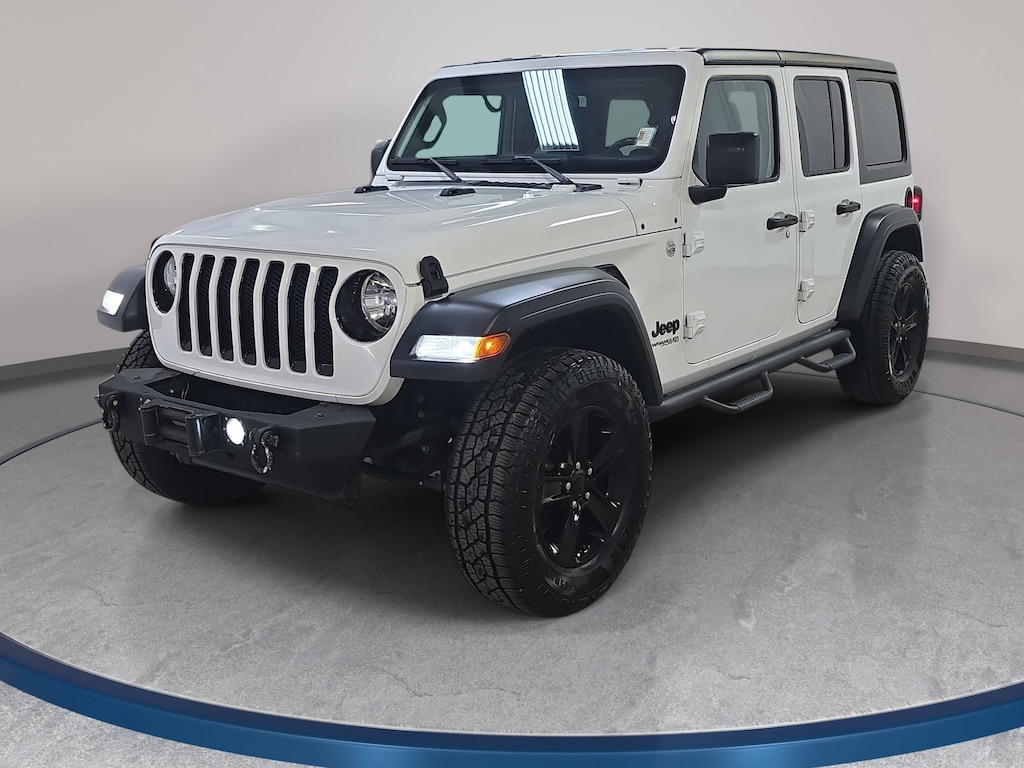 Used 2020 Jeep Wrangler Unlimited Sport SUV