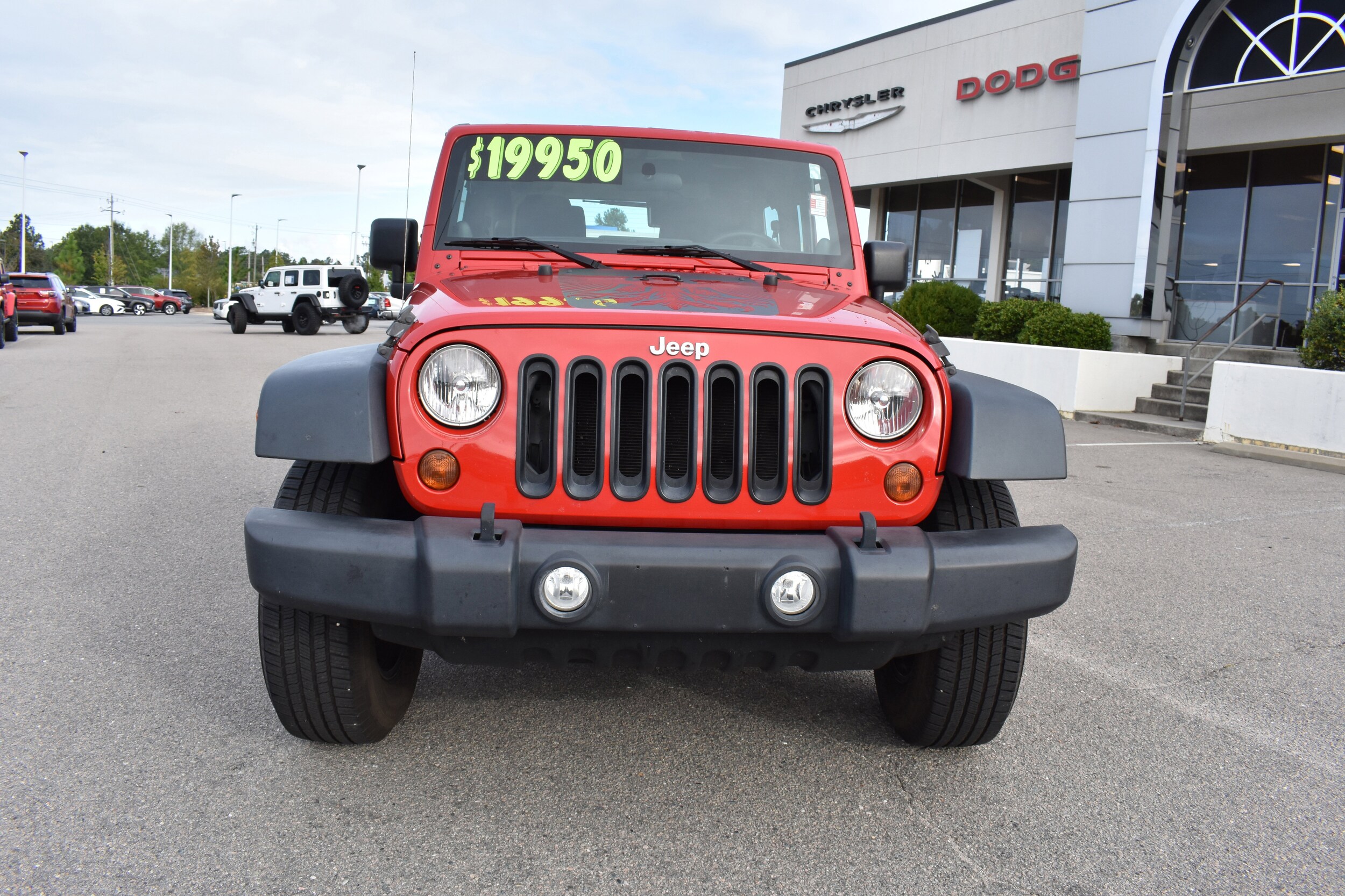 2013 Jeep Wrangler Sport photo 3