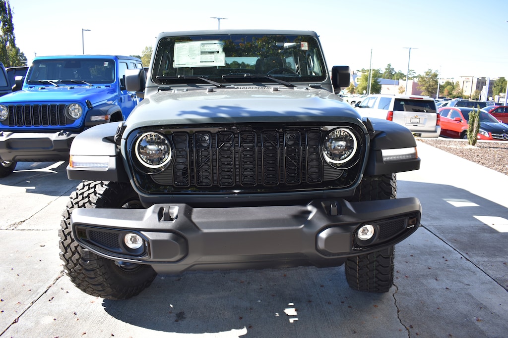 New 2026 Jeep Wrangler 4-DOOR WILLYS Sport Utility
