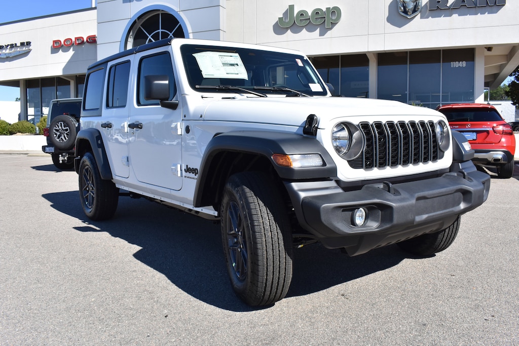New 2026 Jeep Wrangler 4-DOOR SPORT S Sport Utility