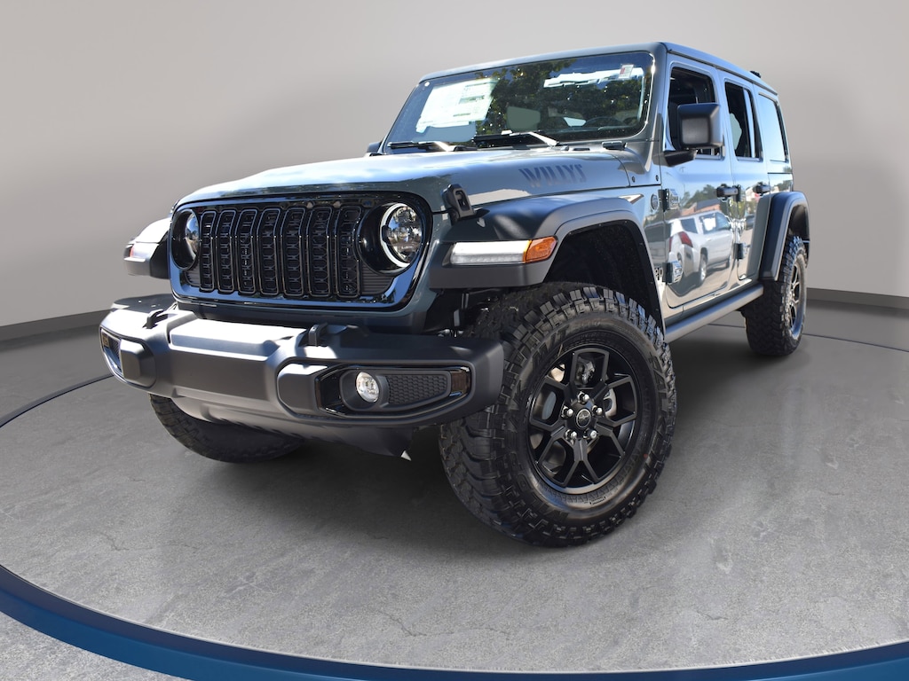 New 2026 Jeep Wrangler 4-DOOR WILLYS Sport Utility