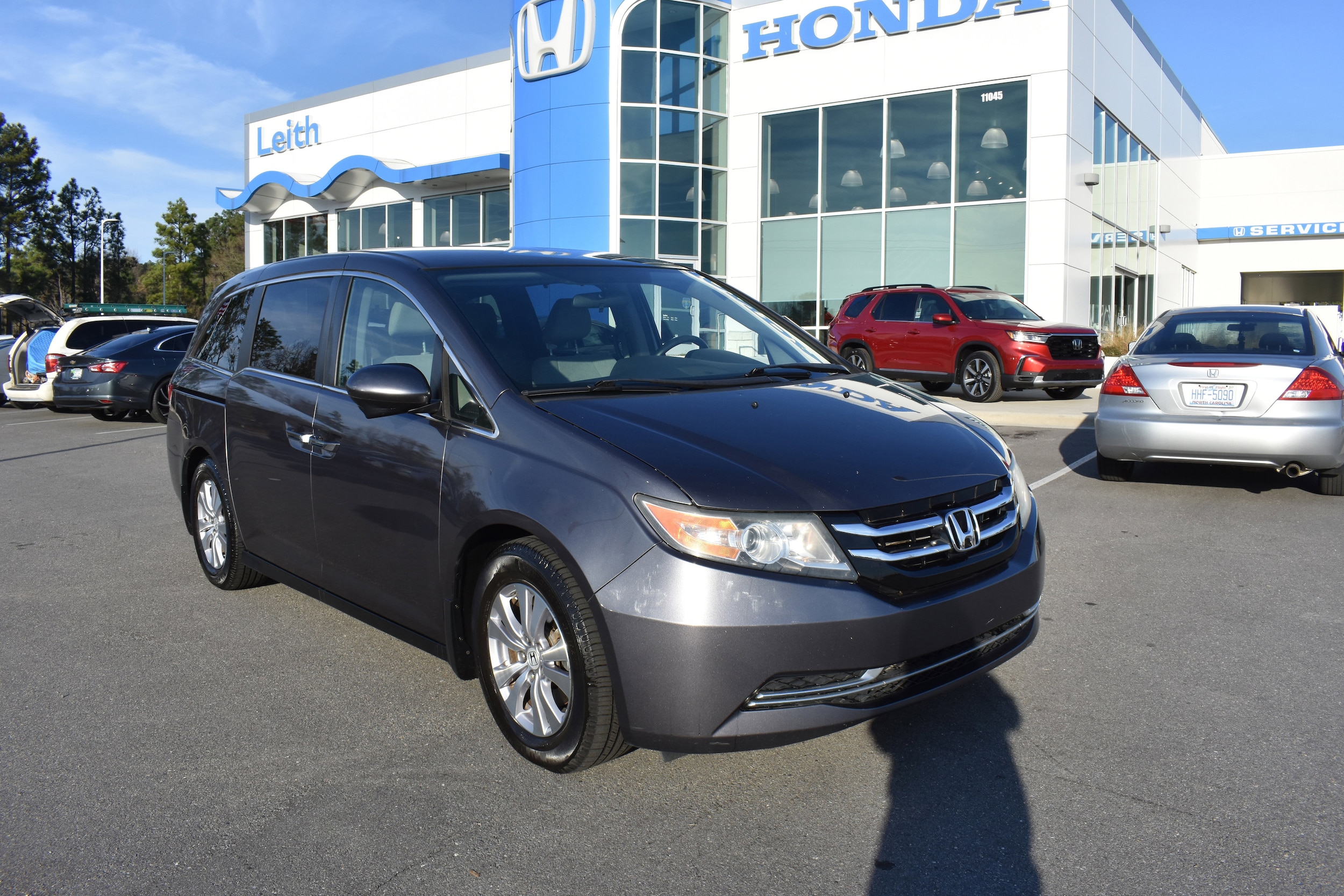 2016 Honda Odyssey EX's photo