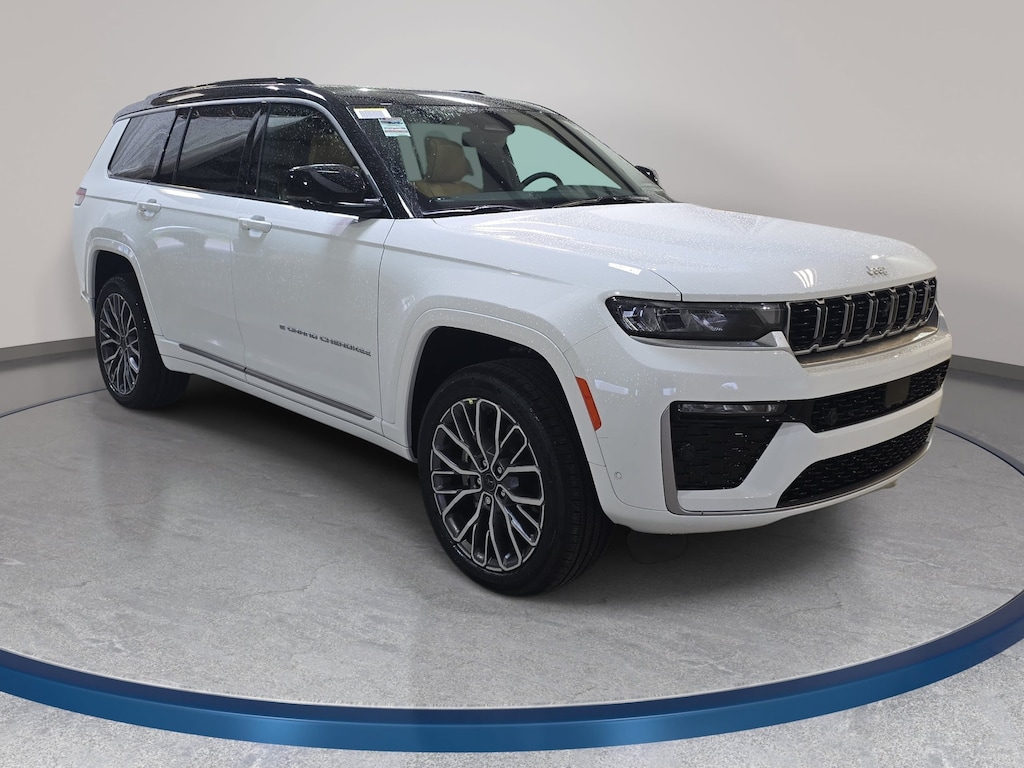 New 2027 Jeep Grand Cherokee L 3 Row SUMMIT 4X4 Sport Utility