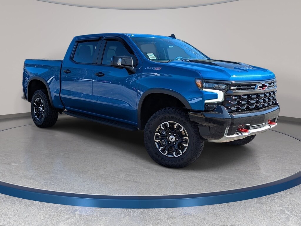 Used 2023 Chevrolet Silverado 1500 ZR2 Truck Crew Cab