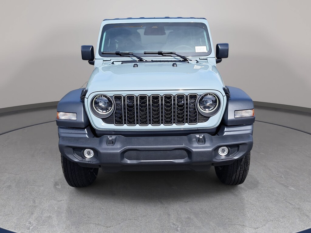 New 2026 Jeep Wrangler 4-Door Sport S 4x4 Sport Utility